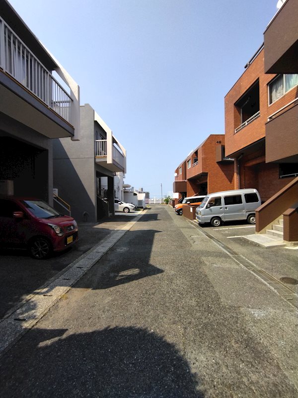 赤坂三丁目戸建 現地写真（前面道路含む現地写真）