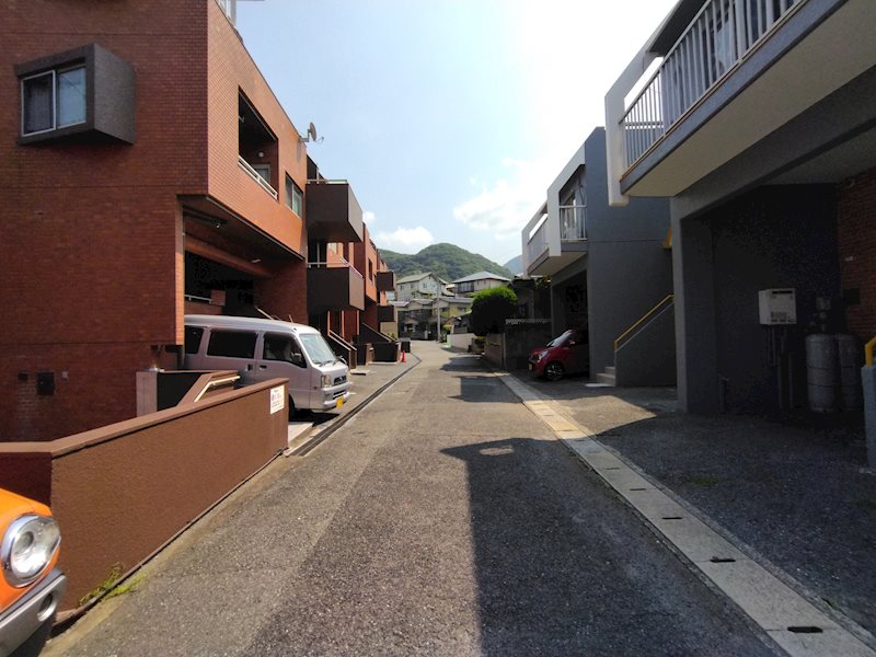赤坂三丁目戸建 現地写真（前面道路含む現地写真）
