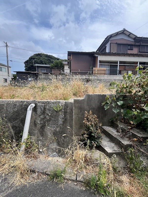 板櫃町土地 現地写真