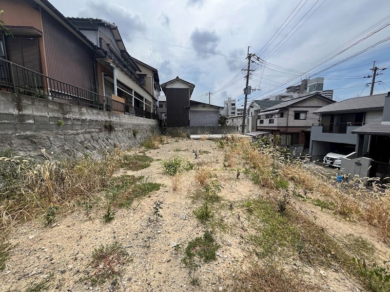 板櫃町土地 現地写真