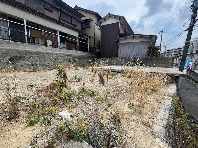 板櫃町土地 現地写真