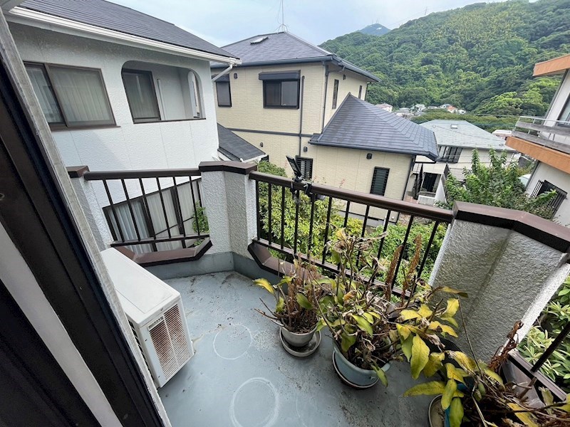 紅梅四丁目戸建 現地写真（バルコニー）