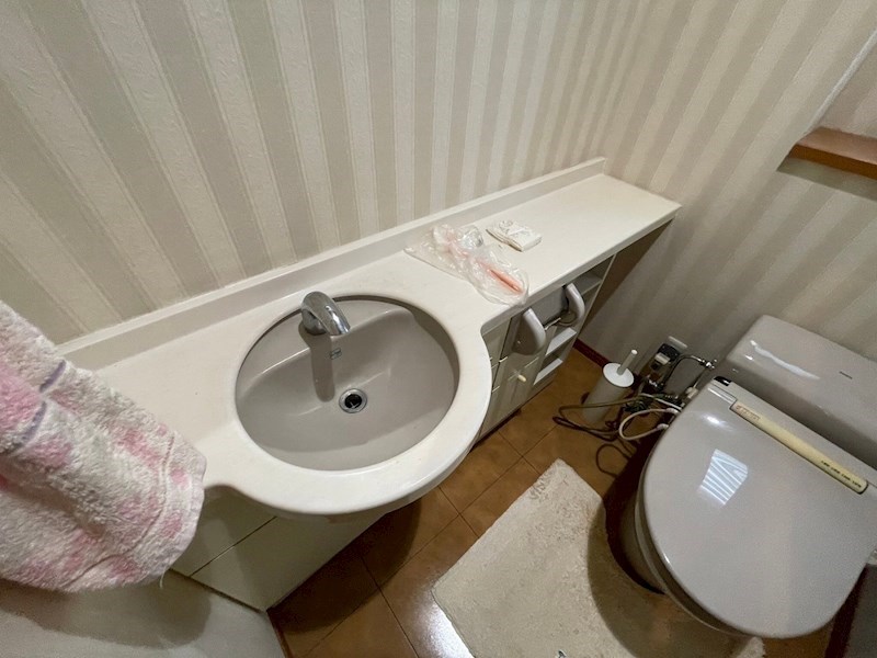 紅梅四丁目戸建 内観写真（トイレ）