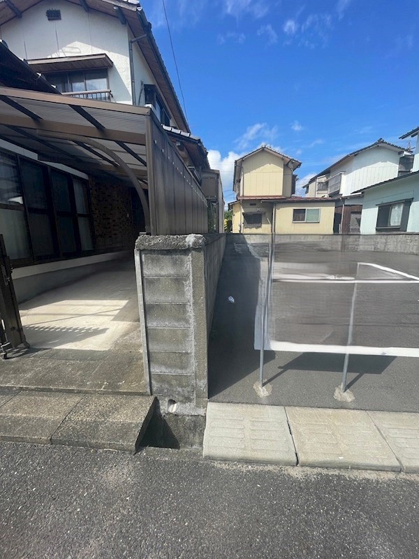 本城四丁目土地 現地写真