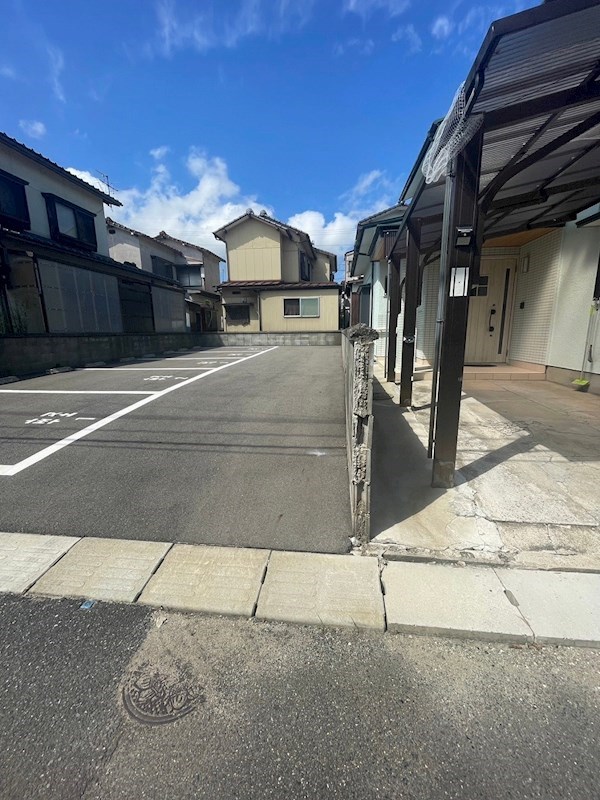 本城四丁目土地 現地写真