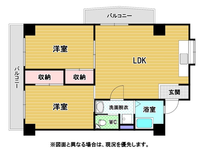 以和貴ビル 間取図・土地図