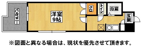 朝日プラザ小倉片野 間取図・土地図