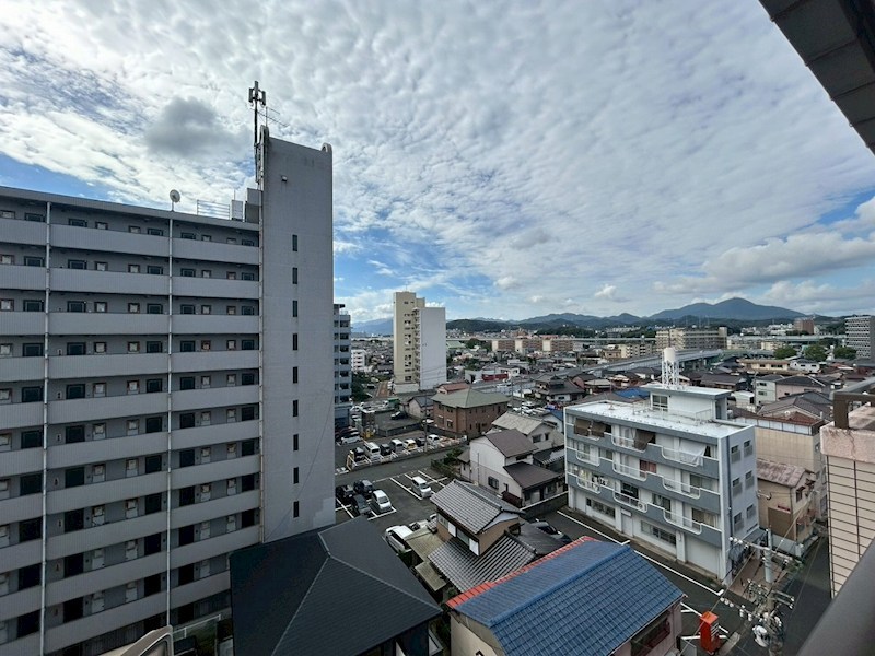 朝日プラザ小倉片野 眺望写真