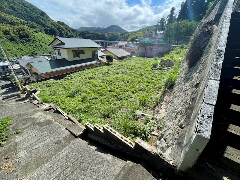中尾三丁目土地 現地写真