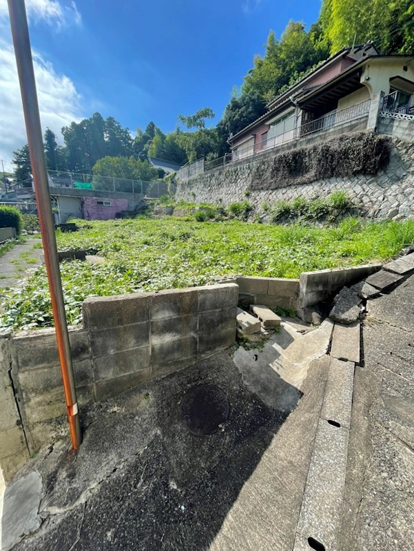 中尾三丁目土地 現地写真