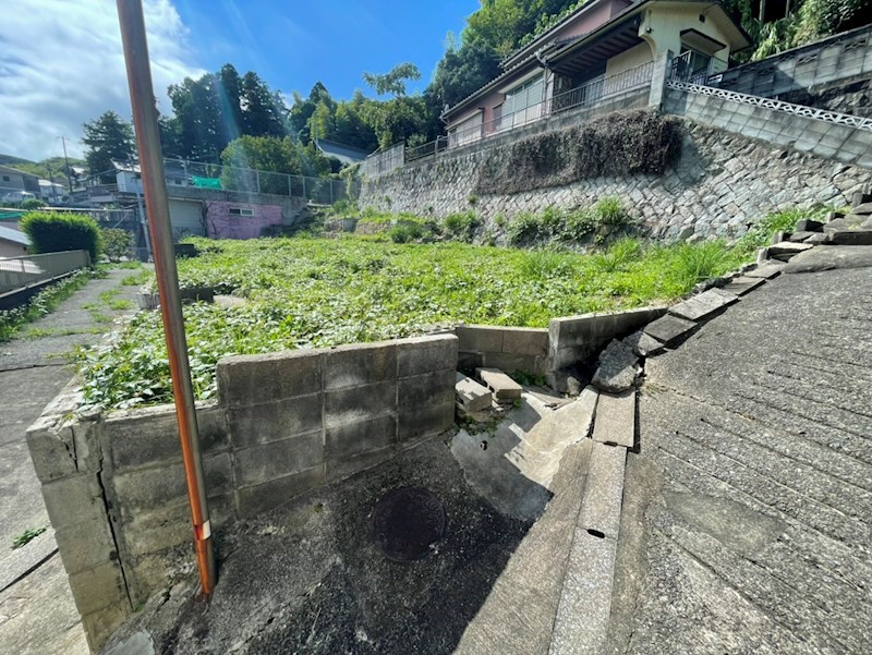 中尾三丁目土地 現地写真