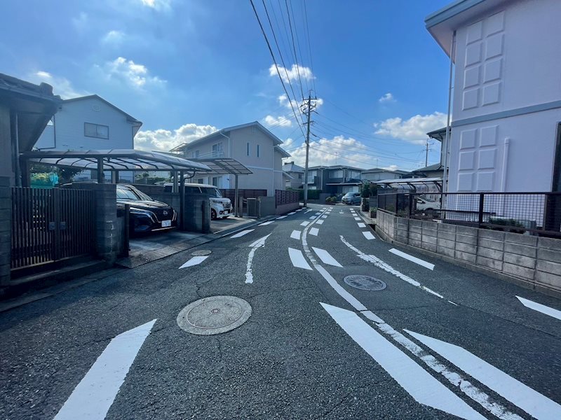 朽網東五丁目土地 現地写真（前面道路含む現地写真）