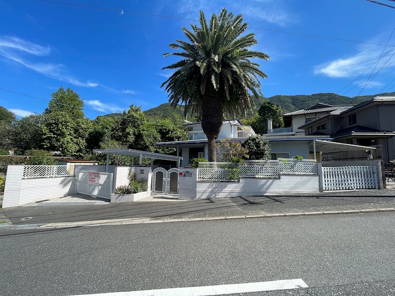 寿山町土地 現地写真（前面道路含む現地写真）