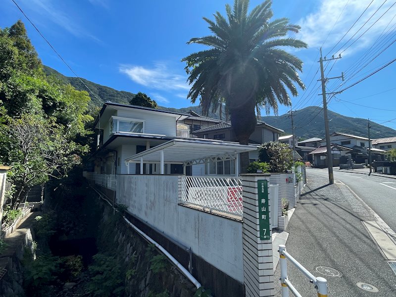 寿山町土地 現地写真（前面道路含む現地写真）