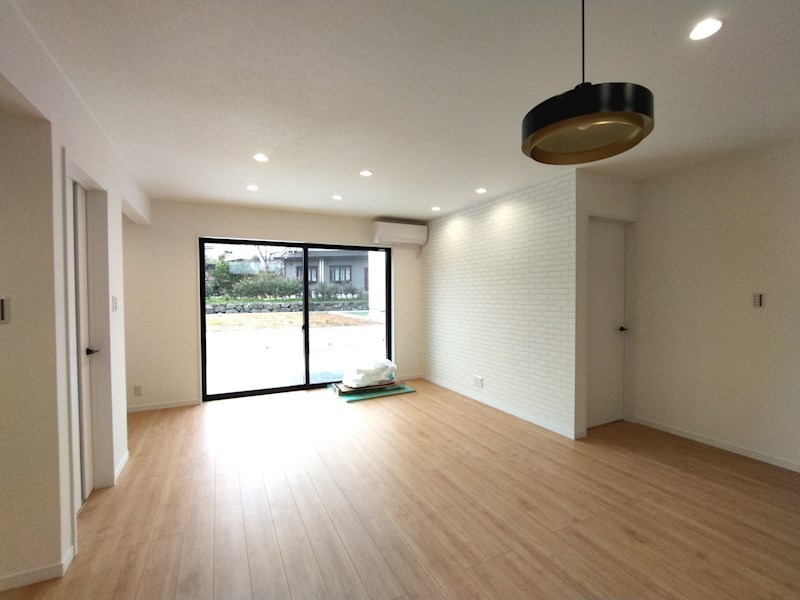 大字感田戸建7号地 内観写真（リビング）