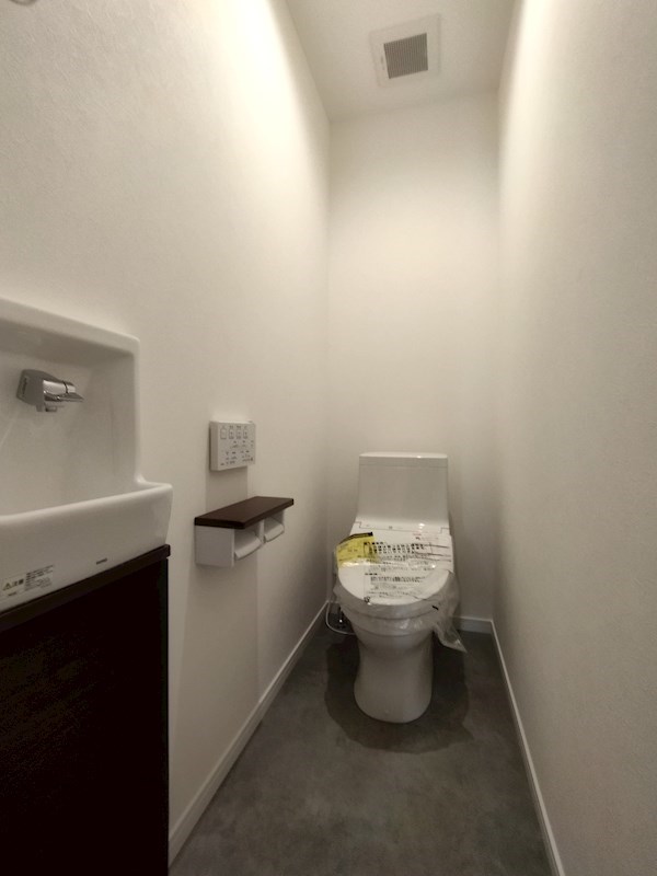 大字感田戸建7号地 内観写真（トイレ）