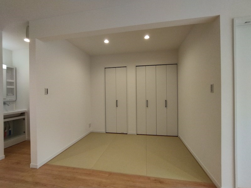 大字感田戸建7号地 内観写真（リビング以外の居室）