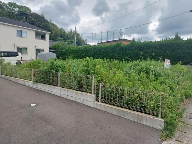 大字頓野土地 現地写真
