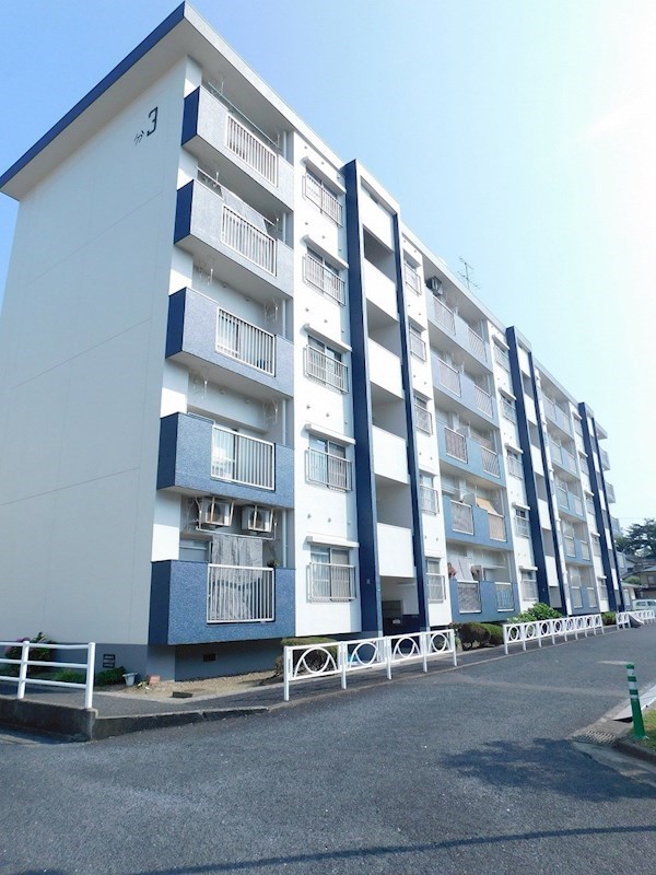 井堀南団地3棟 現地写真