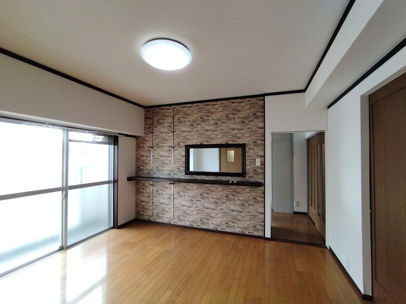 井堀南団地3棟 内観写真（リビング）