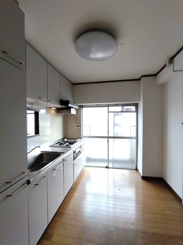 井堀南団地3棟 内観写真（キッチン）