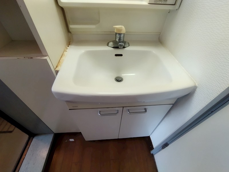 井堀南団地3棟 内観写真（洗面台・洗面所）