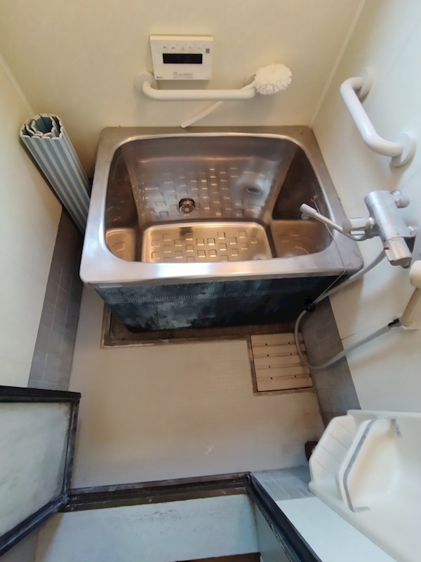 井堀南団地3棟 内観写真（浴室）