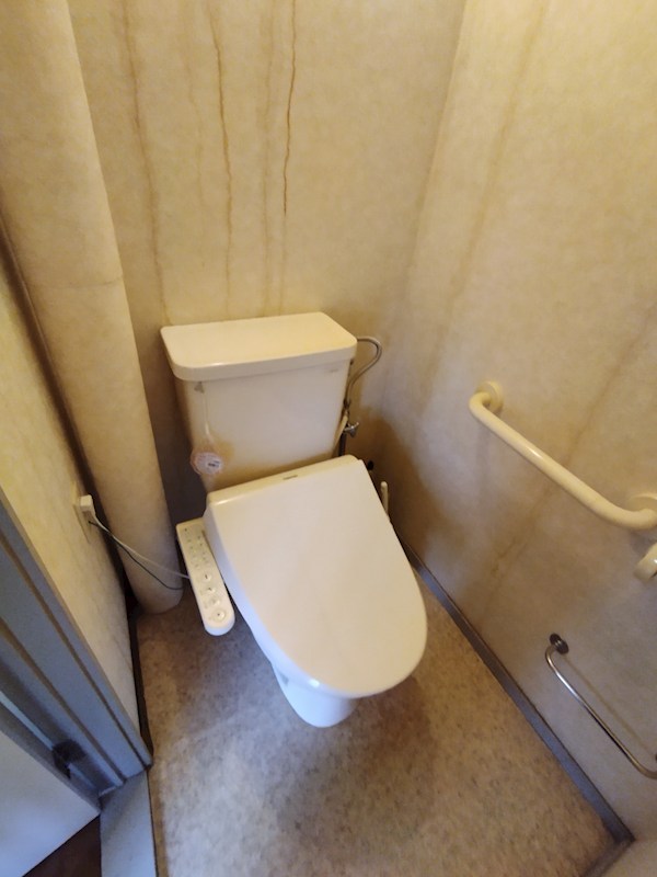 井堀南団地3棟 内観写真（トイレ）