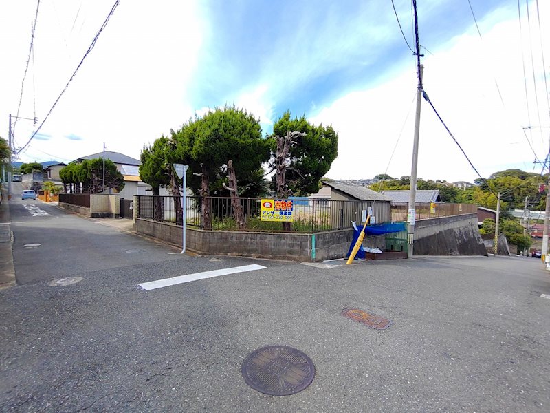 篠崎五丁目7番土地 現地写真