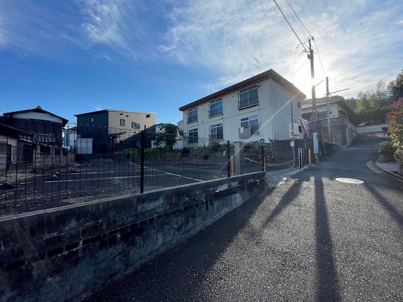 中尾二丁目土地 現地写真（前面道路含む現地写真）