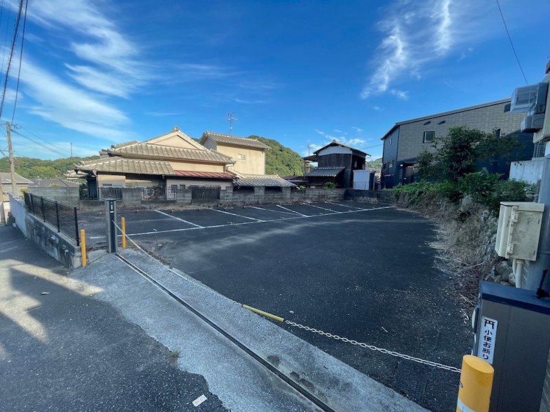 中尾二丁目土地 現地写真