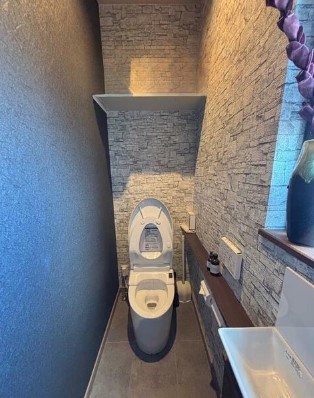 則松六丁目戸建 内観写真（トイレ）