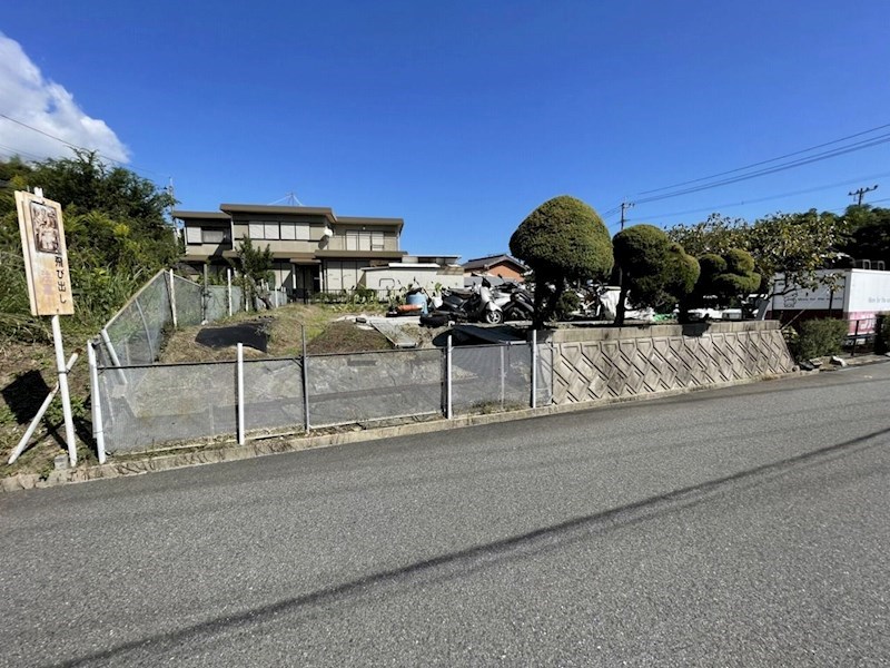 勝山松田土地 現地写真