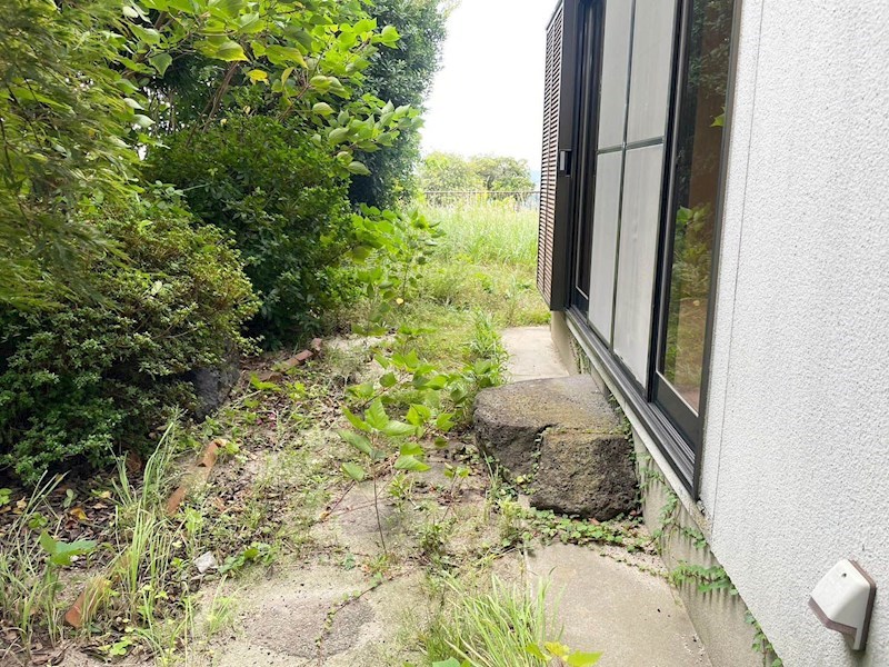 別当町戸建 現地写真（庭）