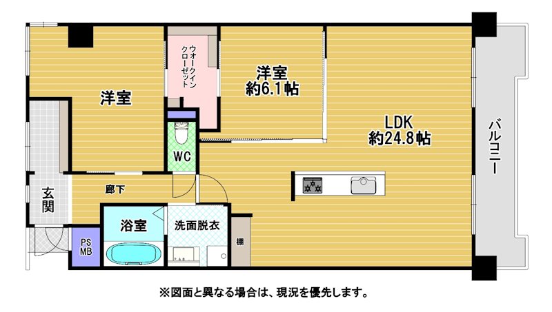 エクレール幸神A棟 間取図・土地図