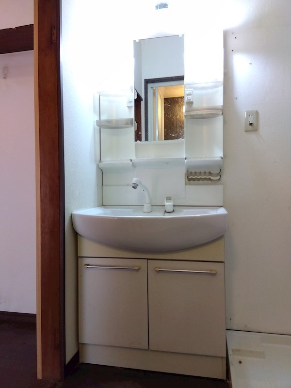 大宮町14番戸建  内観写真（洗面台・洗面所）