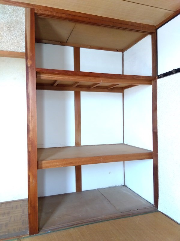 大宮町14番戸建  内観写真（収納）