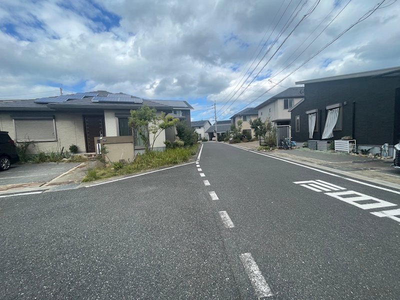 貴船台戸建 現地写真（前面道路含む現地写真）