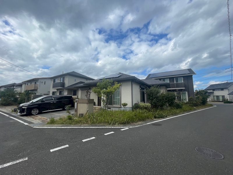 貴船台戸建 現地写真（前面道路含む現地写真）
