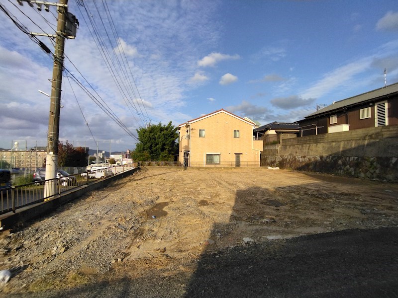 別当町土地 現地写真