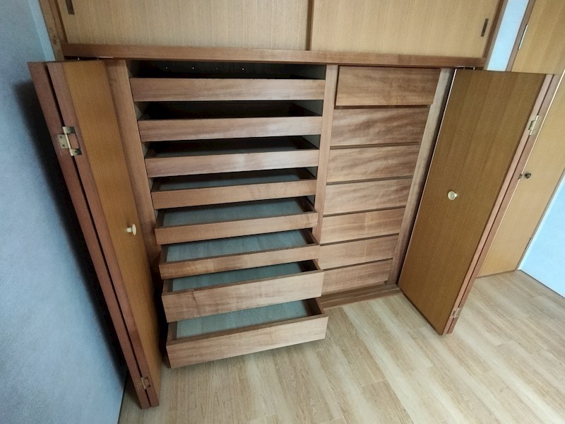 高須北一丁目戸建 内観写真（収納）