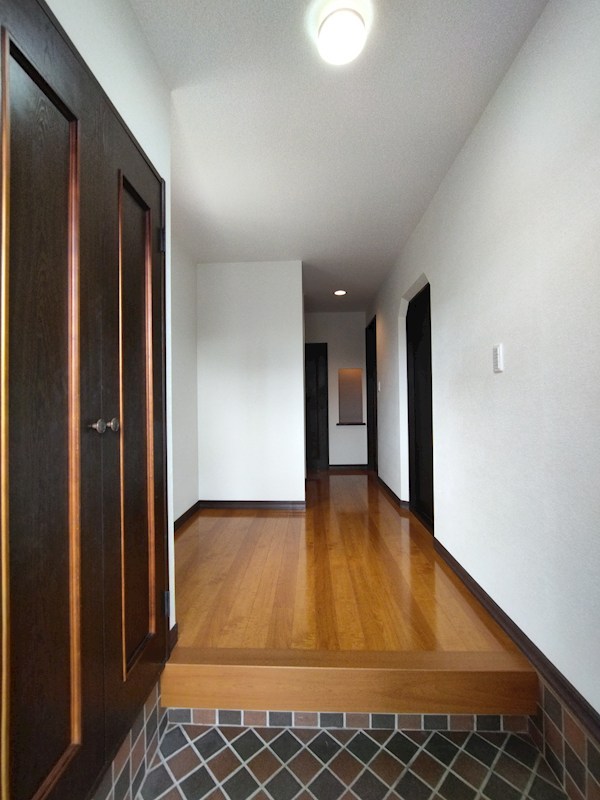 高須北一丁目戸建 現地写真（玄関）