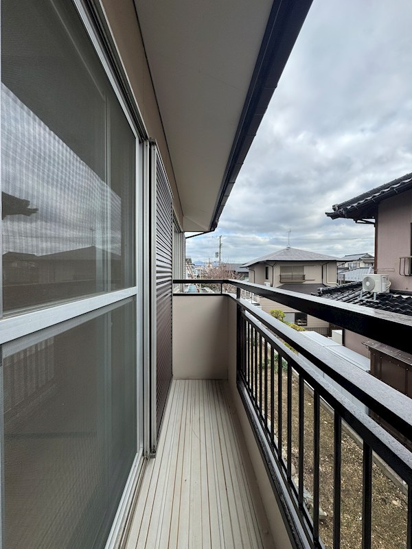 高須北一丁目戸建 現地写真（バルコニー）