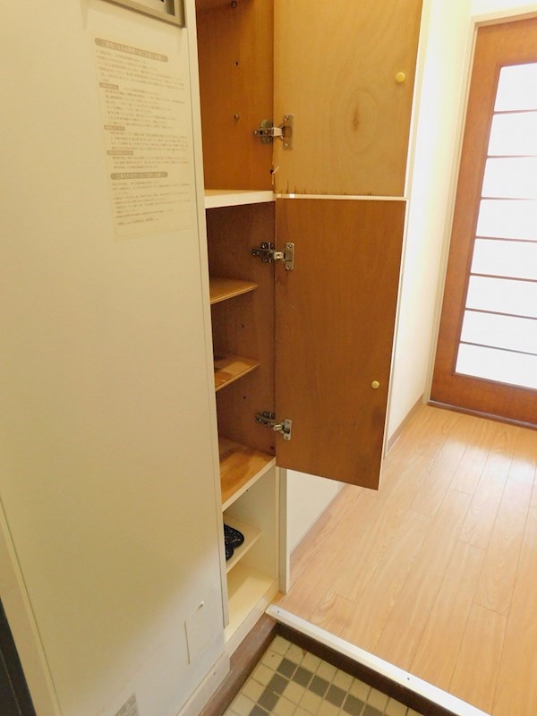 クレスト黒崎 現地写真（玄関）