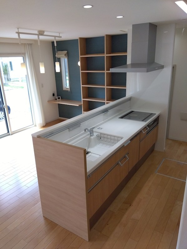 西泉六丁目戸建 内観写真（キッチン）