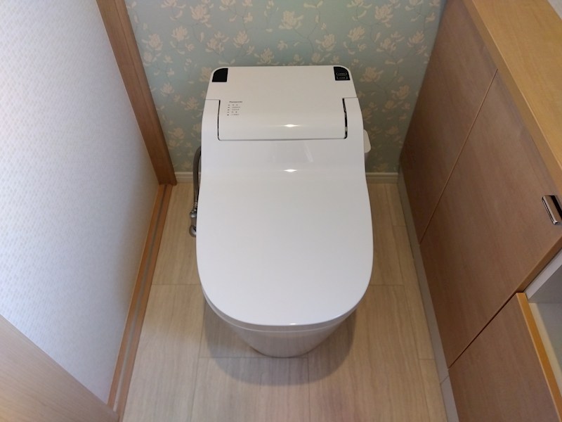 西泉六丁目戸建 内観写真（トイレ）