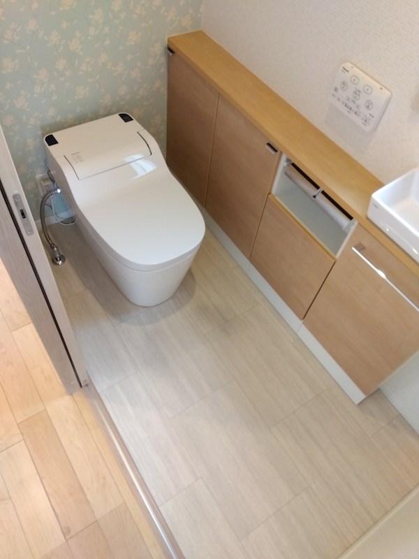 西泉六丁目戸建 内観写真（トイレ）