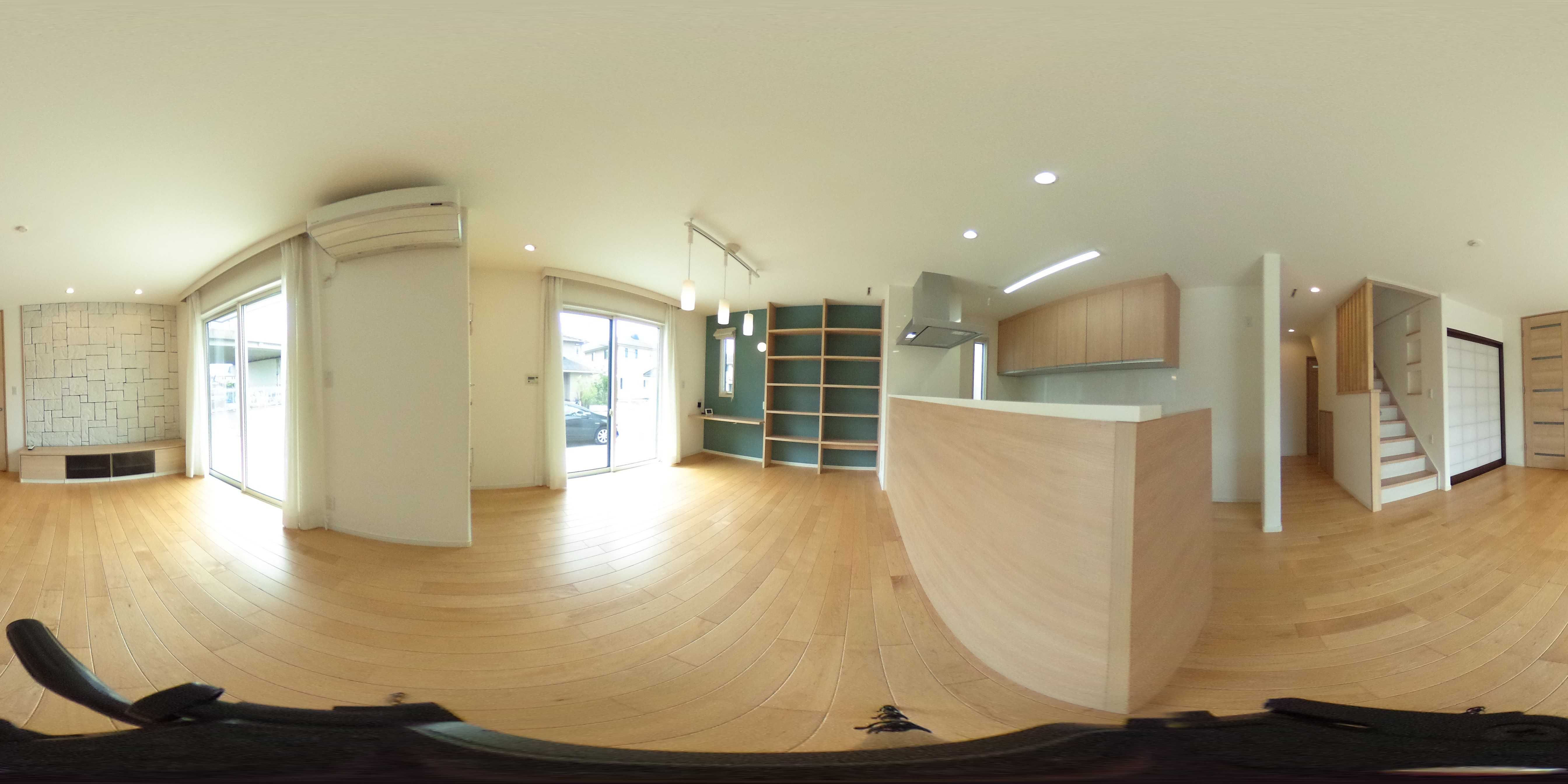 西泉六丁目戸建 内観写真（リビング）