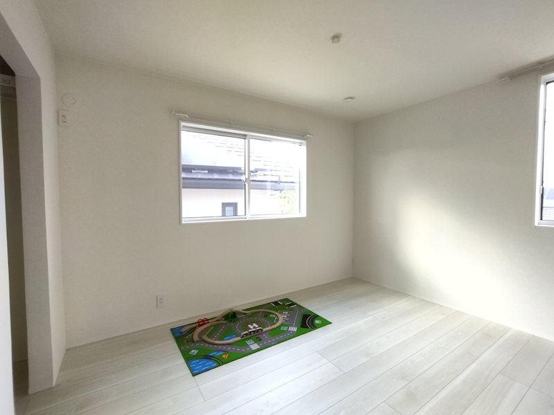 山田峠三丁目戸建63号地 内観写真（リビング以外の居室）