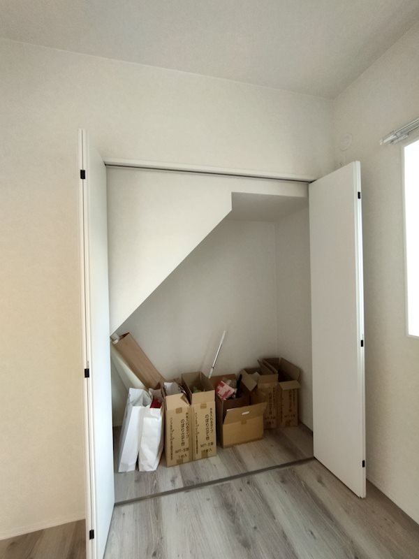 山田峠三丁目戸建63号地 内観写真（収納）